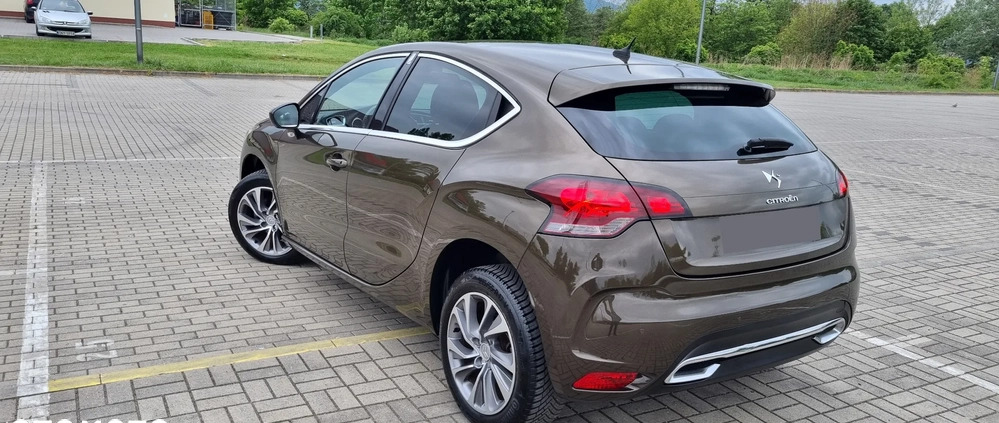 Citroen DS4 cena 28700 przebieg: 181000, rok produkcji 2012 z Ziębice małe 137